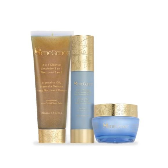 Normal-Oily Skincare Regimen Set